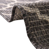 Garden Lattice Oasis Collection Area Rug - Arbor (Black) Square Black  lifestyle 16