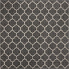 Savannah Pergola Collection Area Rug - Arbor (Black) Square Black  lifestyle 47
