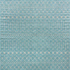 Savannah Pergola Collection Area Rug -  Pergola (Aqua) Square Aqua  lifestyle 40