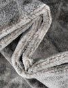 Riviera Elegance Collection Area Rug -  Grasse Octagon Dark Gray  lifestyle 6