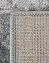 Riviera Elegance Collection Area Rug -  Grasse Octagon Dark Gray  lifestyle 7