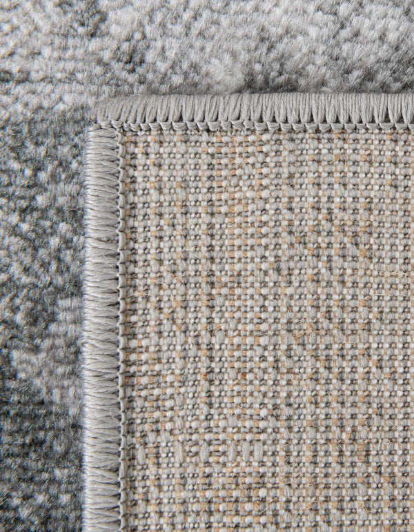 Riviera Elegance Collection Area Rug -  Grasse Octagon Dark Gray  lifestyle 7