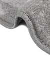 Riviera Elegance Collection Area Rug -  Grasse Octagon Dark Gray  lifestyle 8