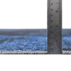 Laguna Sands Collection Area Rug - Catalina Rectangle Overdyed Blue  lifestyle 17