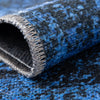 Laguna Sands Collection Area Rug - Catalina Rectangle Overdyed Blue  lifestyle 20