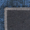 Laguna Sands Collection Area Rug - Catalina Rectangle Overdyed Blue  lifestyle 29
