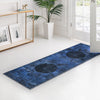 Laguna Sands Collection Area Rug - Catalina Runner Overdyed Blue  lifestyle 166