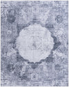 Laguna Sands Collection Area Rug - Catalina Rectangle Gray Ivory  lifestyle 4