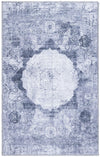 Laguna Sands Collection Area Rug - Catalina Rectangle Gray Ivory  lifestyle 2