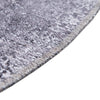 Laguna Sands Collection Area Rug - Catalina Round Gray Ivory  lifestyle 74