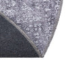 Laguna Sands Collection Area Rug - Catalina Round Gray Ivory  lifestyle 91