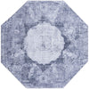 Laguna Sands Collection Area Rug - Catalina Octagon Gray Ivory  lifestyle 63