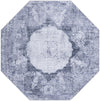 Laguna Sands Collection Area Rug - Catalina Octagon Gray Ivory  lifestyle 35