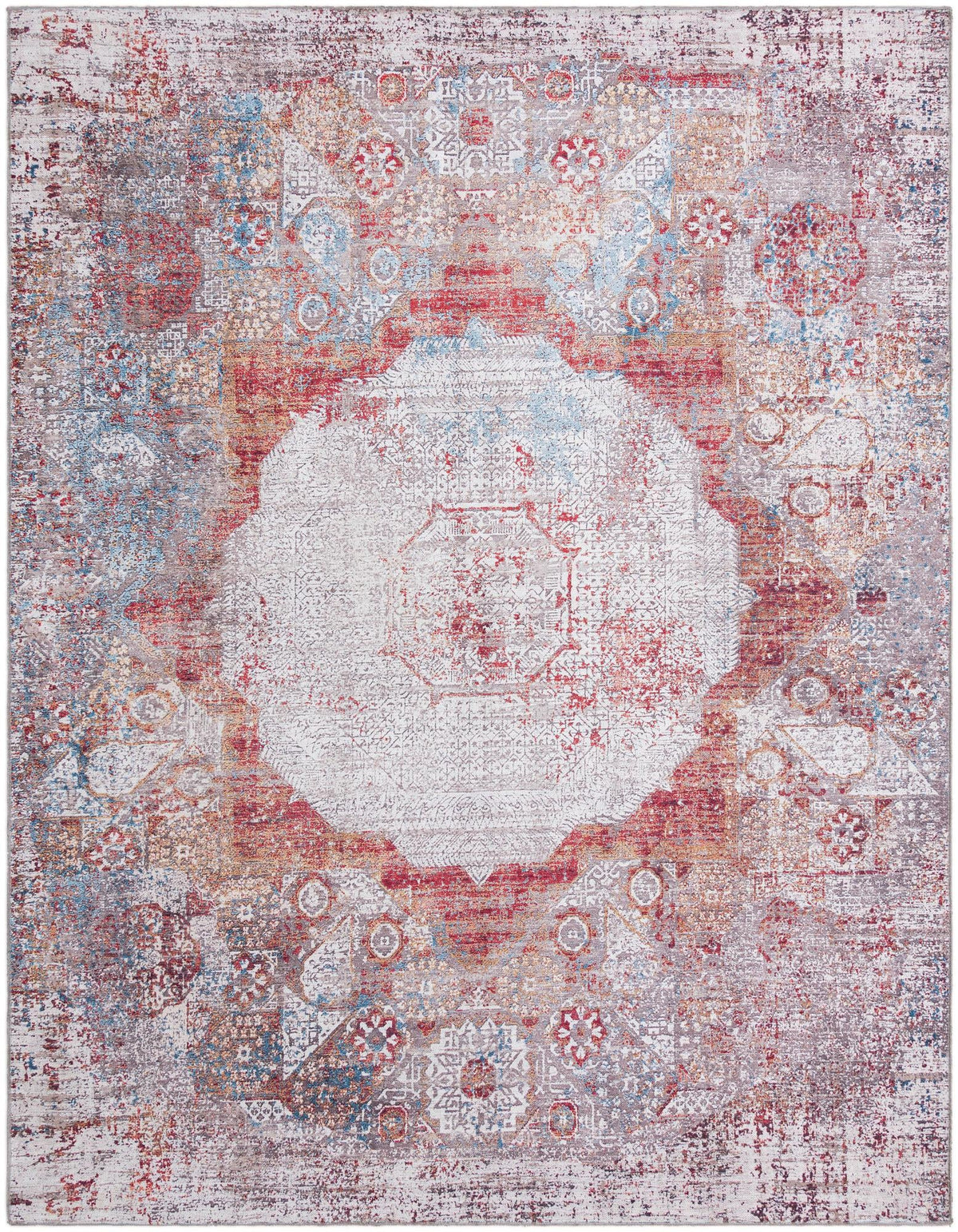 Laguna Sands Collection Area Rug - Catalina Rectangle Multi Main