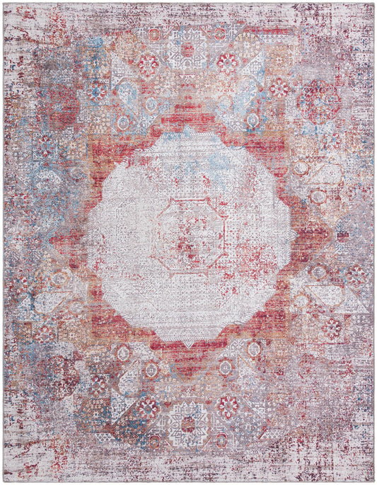 Laguna Sands Collection Area Rug - Catalina Rectangle Multi Main