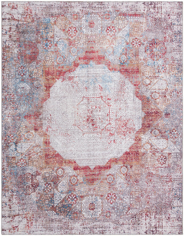 Laguna Sands Collection Area Rug - Catalina Rectangle Multi Main