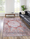 Laguna Sands Collection Area Rug - Catalina Rectangle Multi  lifestyle 3