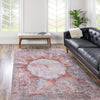 Laguna Sands Collection Area Rug - Catalina Rectangle Multi  lifestyle 27