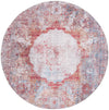 Laguna Sands Collection Area Rug - Catalina Round Multi  lifestyle 31
