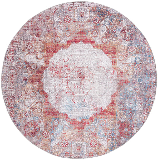 Laguna Sands Collection Area Rug - Catalina Round Multi  lifestyle 31