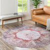 Laguna Sands Collection Area Rug - Catalina Round Multi  lifestyle 145