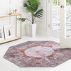 Laguna Sands Collection Area Rug - Catalina Octagon Multi  lifestyle 169