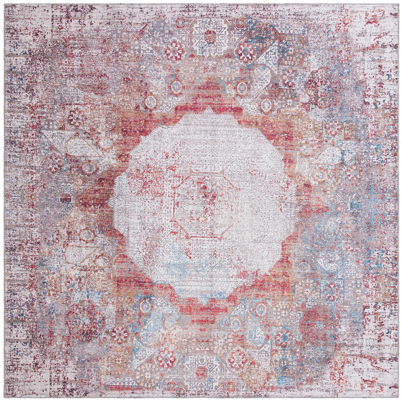 Laguna Sands Collection Area Rug - Catalina Square Multi  lifestyle 32