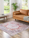 Laguna Sands Collection Area Rug - Catalina Square Multi  lifestyle 48