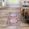 Laguna Sands Collection Area Rug - Catalina Runner Multi  lifestyle 139