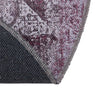 Laguna Sands Collection Area Rug - Catalina Round Pink Ivory  lifestyle 123