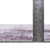Laguna Sands Collection Area Rug - Catalina Square Pink Ivory  lifestyle 62