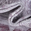 Laguna Sands Collection Area Rug - Catalina Square Pink Ivory  lifestyle 87