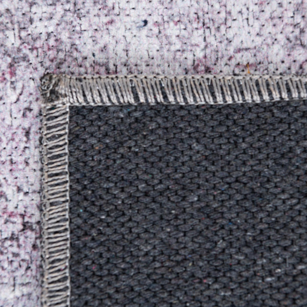 Laguna Sands Collection Area Rug - Catalina Square Pink Ivory  lifestyle 96