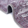 Laguna Sands Collection Area Rug - Catalina Square Pink Ivory  lifestyle 104