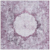 Laguna Sands Collection Area Rug - Catalina Square Pink Ivory  lifestyle 38