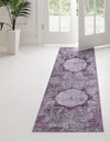 Laguna Sands Collection Area Rug - Catalina Runner Pink Ivory  lifestyle 80