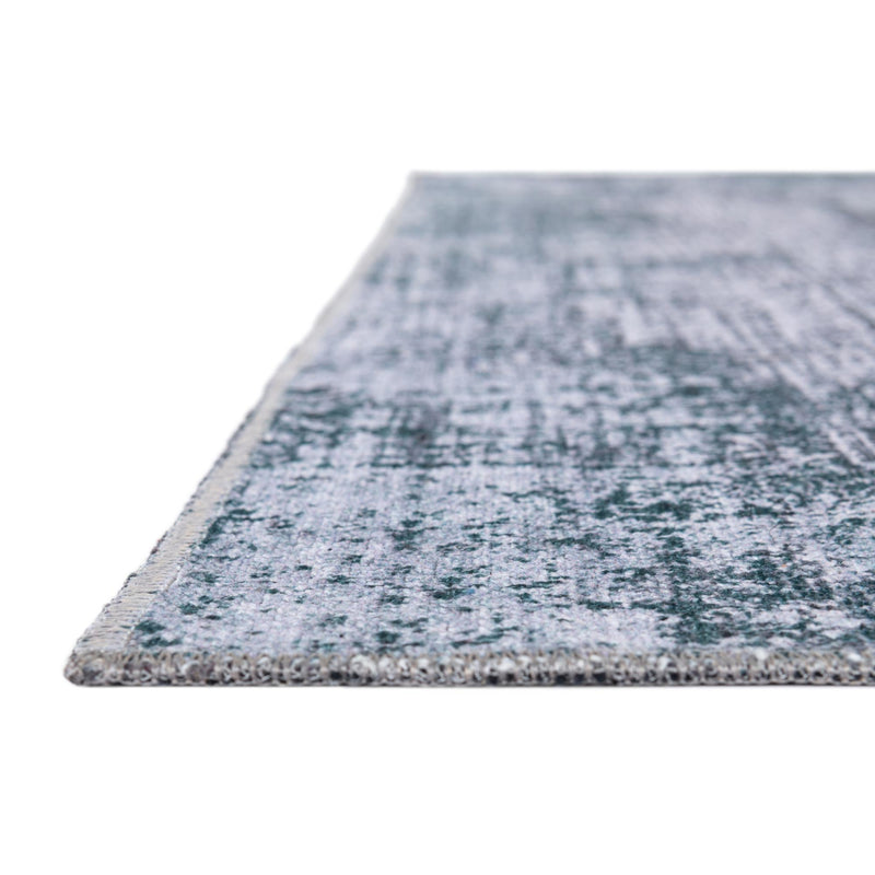 Laguna Sands Collection Area Rug - Catalina Octagon Teal Ivory  lifestyle 77
