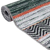 Laguna Sands Collection Area Rug -  Malibu Rectangle Green  lifestyle 22