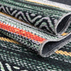 Laguna Sands Collection Area Rug -  Malibu Rectangle Green  lifestyle 24