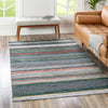 Laguna Sands Collection Area Rug -  Malibu Rectangle Green  lifestyle 28