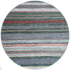 Laguna Sands Collection Area Rug -  Malibu Round Green  lifestyle 35