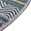 Laguna Sands Collection Area Rug -  Malibu Round Green  lifestyle 70