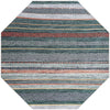 Laguna Sands Collection Area Rug -  Malibu Octagon Green  lifestyle 39