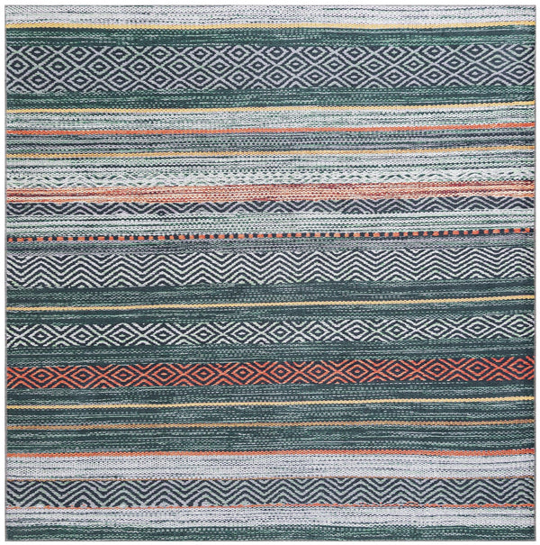Laguna Sands Collection Area Rug -  Malibu Square Green  lifestyle 36