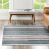 Laguna Sands Collection Area Rug -  Malibu Square Green  lifestyle 127