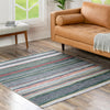 Laguna Sands Collection Area Rug -  Malibu Square Green  lifestyle 133