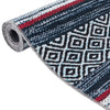Laguna Sands Collection Area Rug -  Malibu Rectangle Navy Blue  lifestyle 21