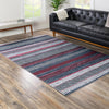 Laguna Sands Collection Area Rug -  Malibu Rectangle Navy Blue  lifestyle 29