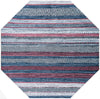 Laguna Sands Collection Area Rug -  Malibu Octagon Navy Blue  lifestyle 32