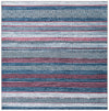 Laguna Sands Collection Area Rug -  Malibu Square Navy Blue  lifestyle 33